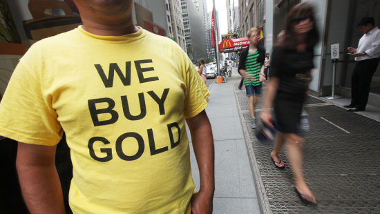 WE BUY GOLD